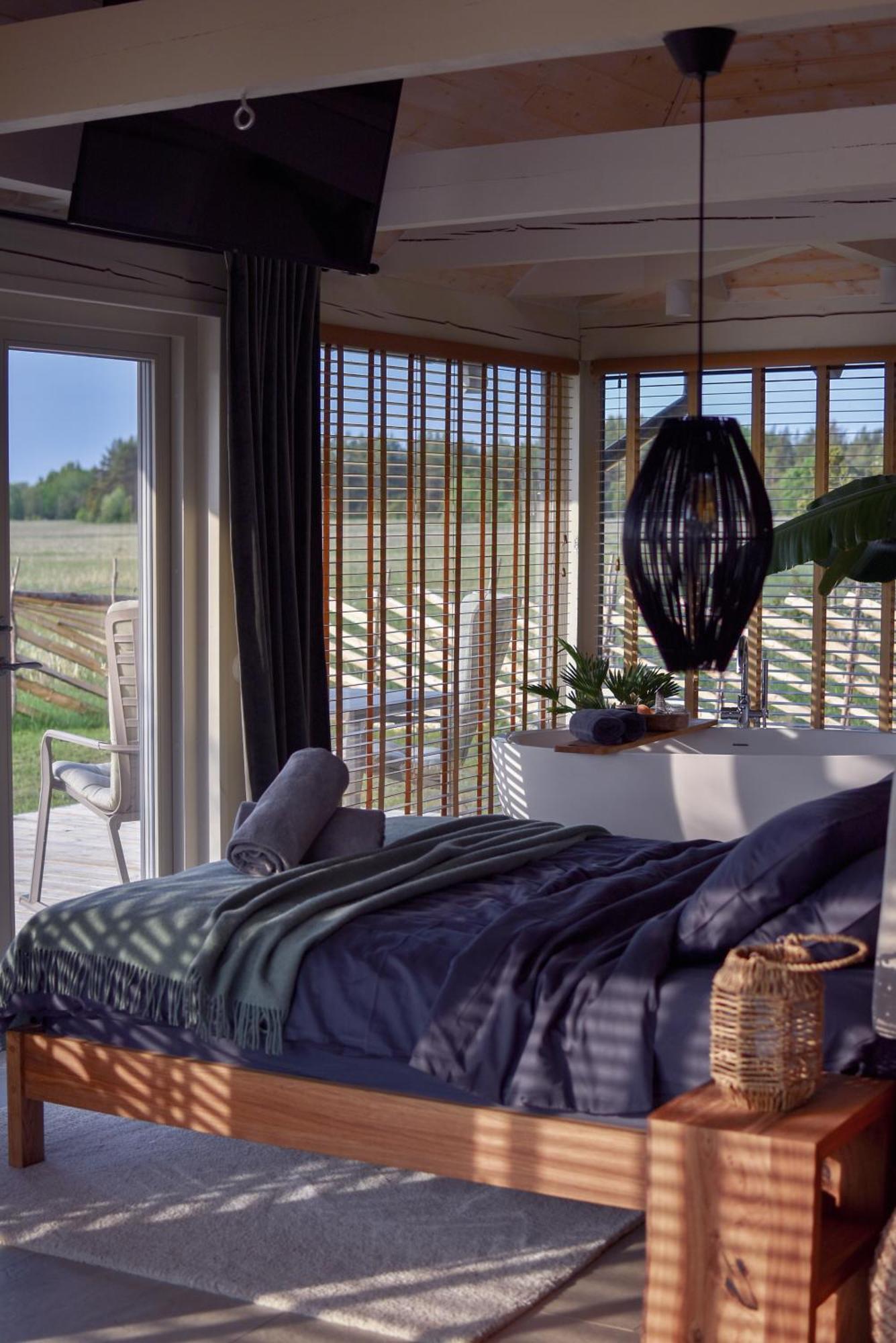 Villa Nordicstay Noarootsi Kastehein Or Loojangu Paslepa